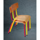 Chaise bois pour classe CAPRI