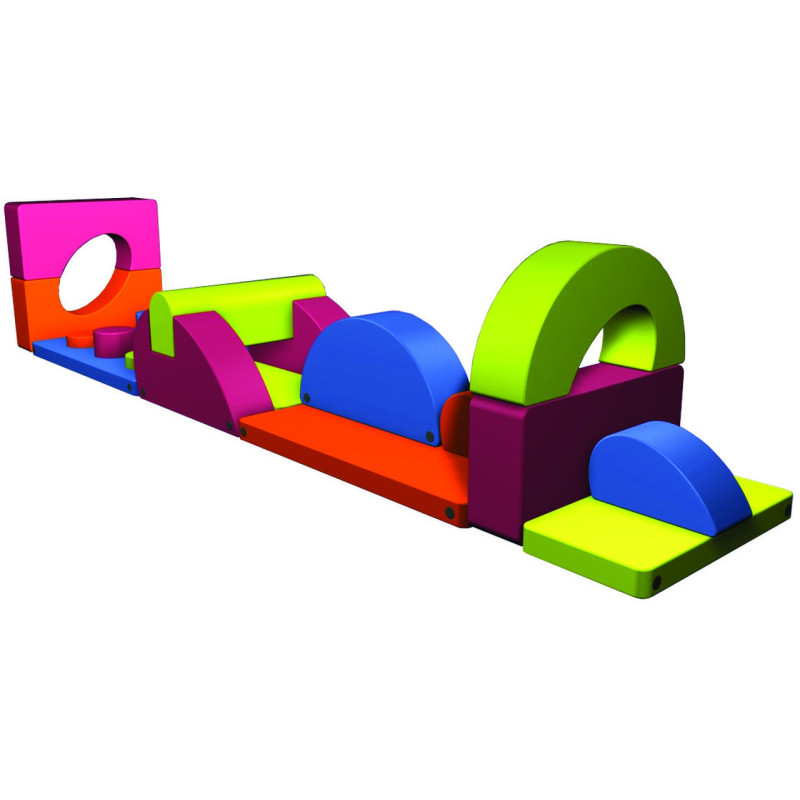 Parcours mousse AKROBATT junior