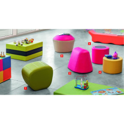 1 : Chamallow2 : Fraise Tagada4 : Réglisse haut. 260 mm intérieur noir6 : Réglisse haut. 330 mm intérieur noir8 : Cupcake embase
