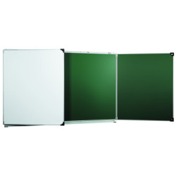 Triptyque scolaire 2 volets