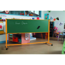 Piste graphique mobile