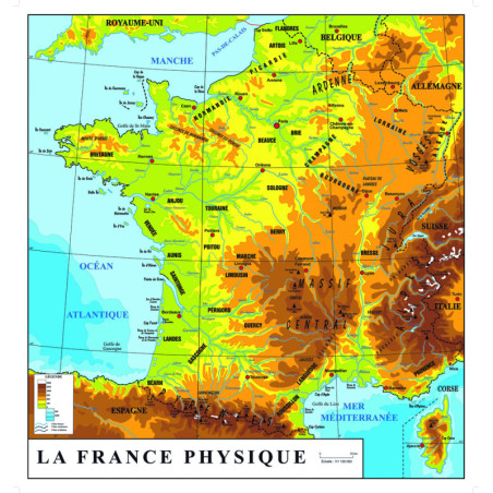 Carte de France