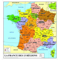 Carte de France