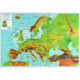Carte de l'Europe
