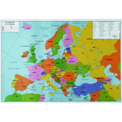 Carte de l'Europe