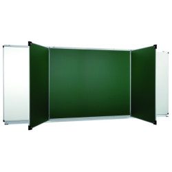 Mixte :Faces 13, 14 et 15 : vertes.Faces 11, 12, 16 et 17 : blanches.