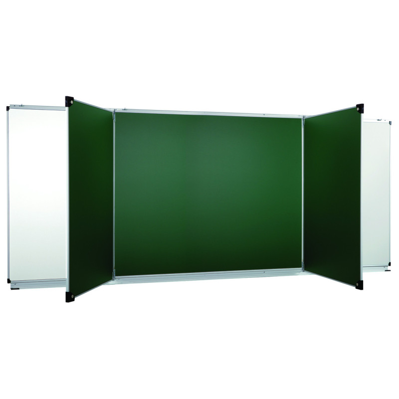 Mixte :Faces 13, 14 et 15 : vertes.Faces 11, 12, 16 et 17 : blanches.