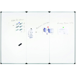 Mur d'écriture blanc