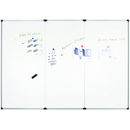 Mur d'écriture blanc