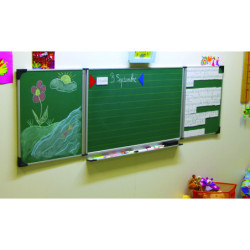 Tableau triptyque enfant