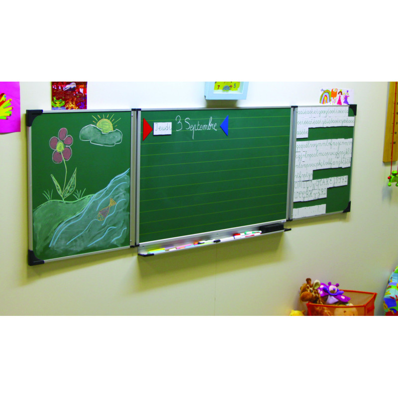 Tableau triptyque enfant