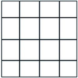 Quadrillage 5&nbsp;x&nbsp;5&nbsp;ou&nbsp;10&nbsp;x&nbsp;10&nbsp;cm