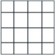 Quadrillage 5&nbsp;x&nbsp;5&nbsp;ou&nbsp;10&nbsp;x&nbsp;10&nbsp;cm