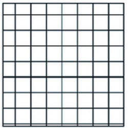 Quadrillage renforcé&nbsp;20&nbsp;mm