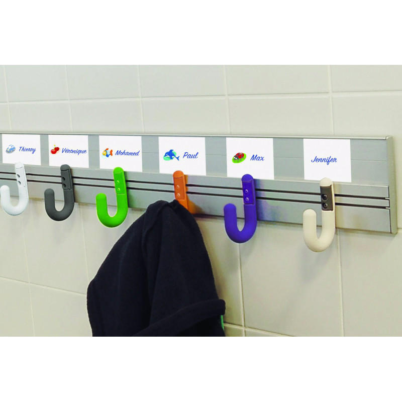 Lisse + patère&nbsp;simple