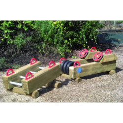 CAMION POMPIER extérieur en...