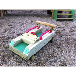 Jeu MINI KARTING bois