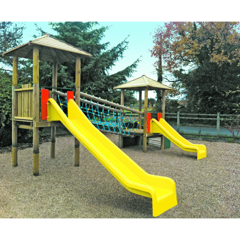 Jeu toboggan TOUR ET MINI TOUR