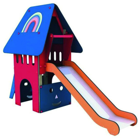 Cabane avec toboggan JOVILI