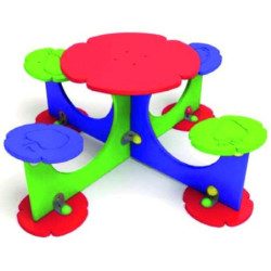 Table d'extérieur enfants 4...