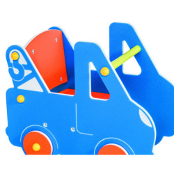 Dépanneuse avec dossier