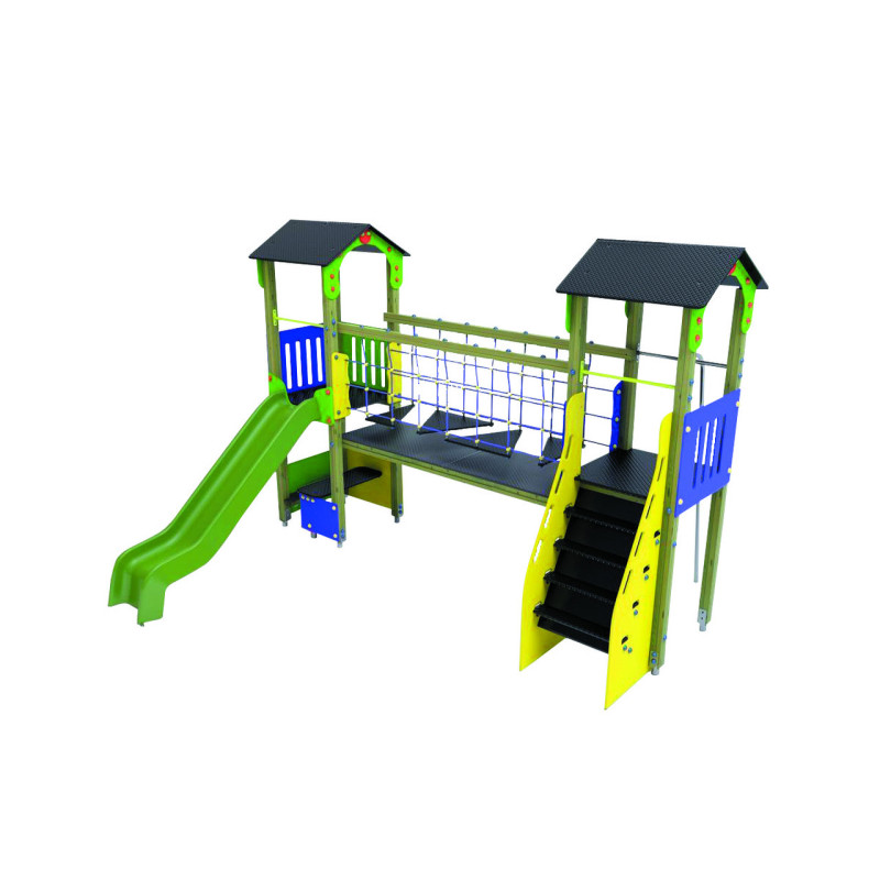 Structure de jeux PETIT BOIS