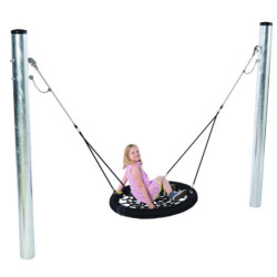 Portique avec balançoire...