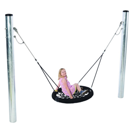 Portique avec balançoire nid oiseau COCON