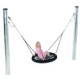 Portique avec balançoire nid oiseau COCON