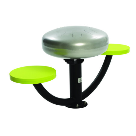 Jeu musical plein air HANDPAN DUO