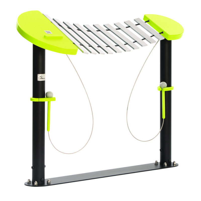 Instrument extérieur XYLOPHONE PIANO À VENT