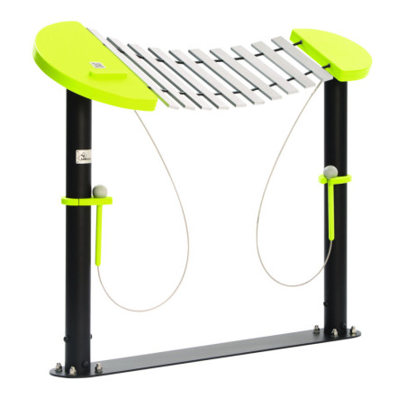 Instrument extérieur XYLOPHONE PIANO À VENT