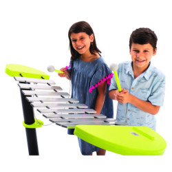 Instrument extérieur XYLOPHONE PIANO À VENT