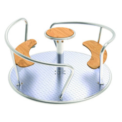 Jeu tourniquet en inox COSMILI