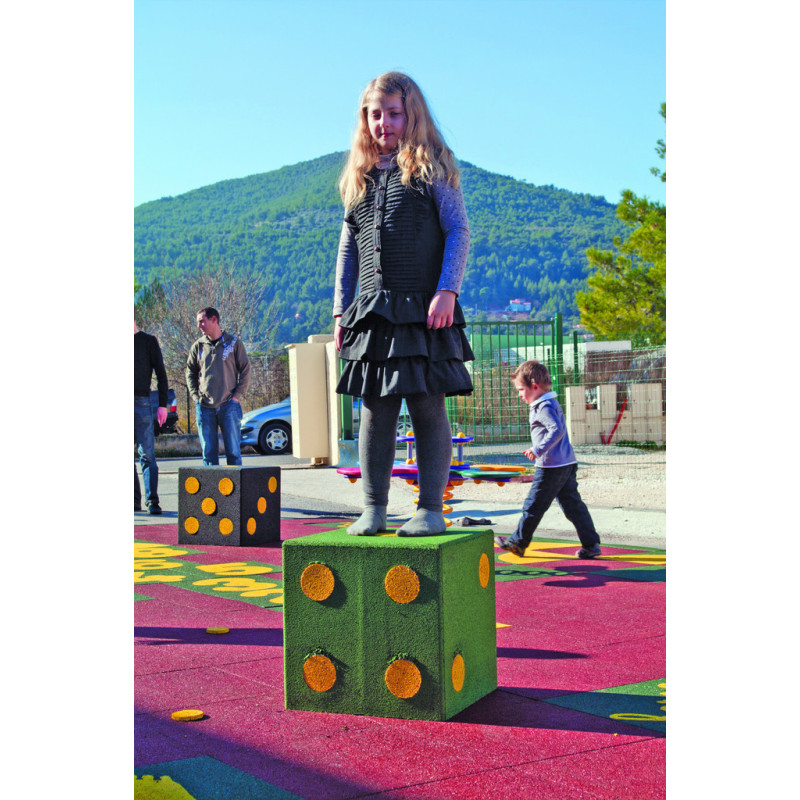 Jeu CHAMPIGNON, DÉ et BOULE HEXDALLE®