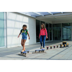 Poutres d'équilibre pour enfant