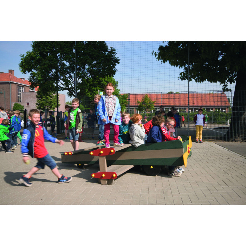 Jeu aire de jeux enfant LE BIPLANE