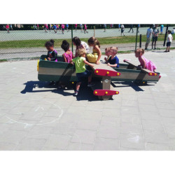 Jeu aire de jeux enfant LE BIPLANE