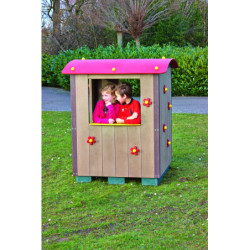 Cabane pour enfants FLEUR