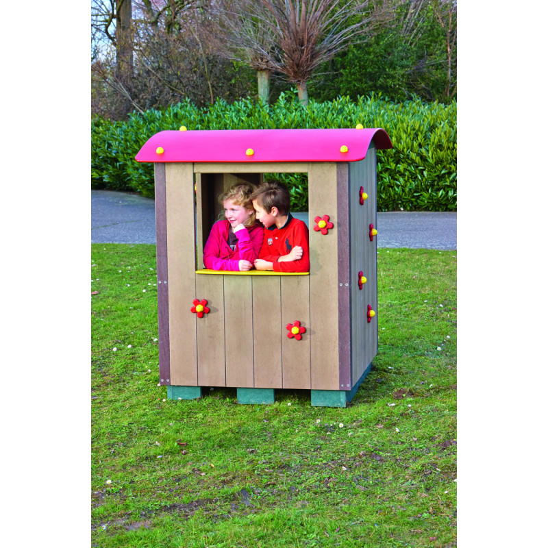Cabane pour enfants FLEUR