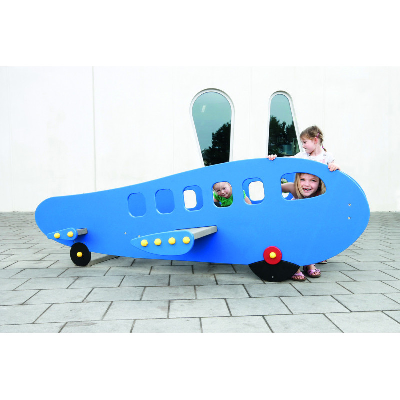 Jeu enfant recyclé LE JUMBOJET