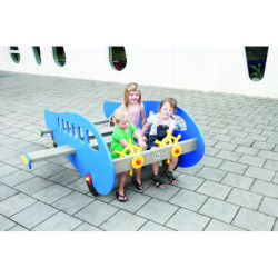 Jeu enfant recyclé LE JUMBOJET