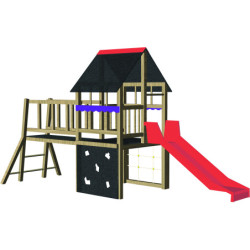 Structure toboggan GYMINO