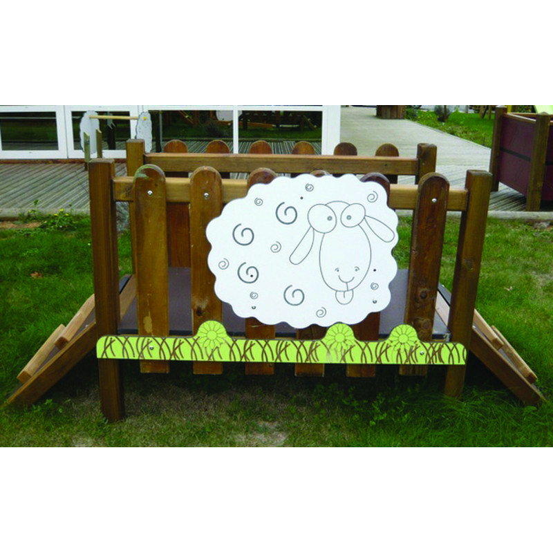 Pont en bois enfants BRIDELLO