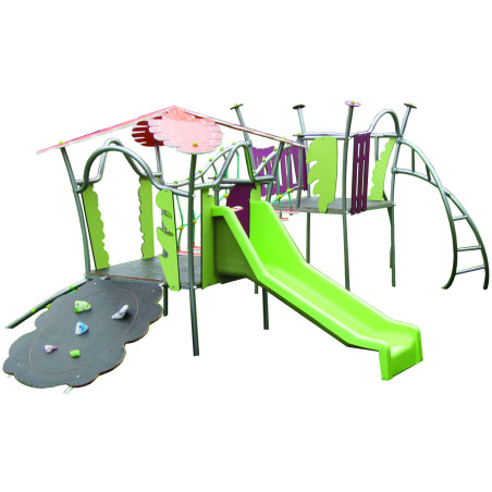Jeu extérieur acier SAVANA SAJOU