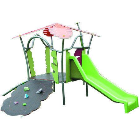 Jeu toboggan SAVANA OUISTITI