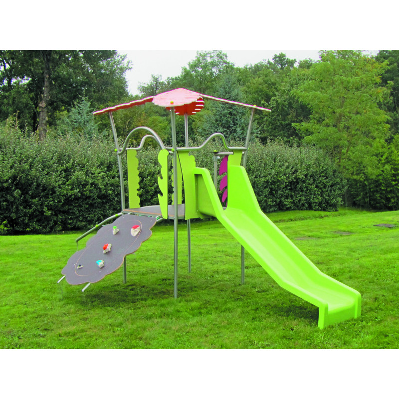 Structure de jeux extérieur SAVANA LEMUR