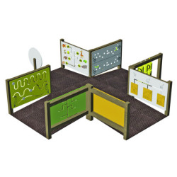 Structure aire de jeux SAFARI