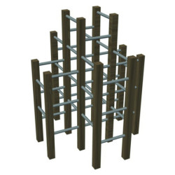 Structure de grimpe CLIMBY