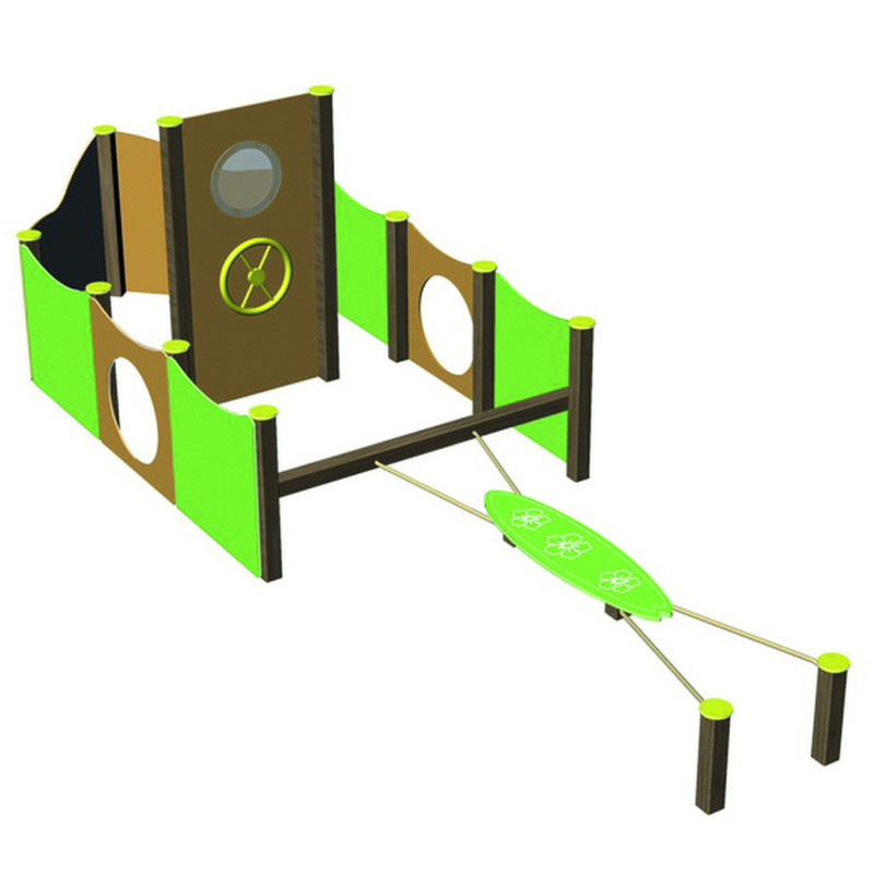 Structure multi-activités CAPITAINE